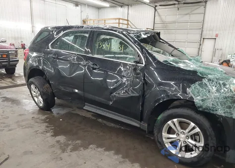 2015 Chevrolet Equinox Ls из США, поврежденный, VIN 2GNFLEEK3F6397350